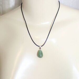 100% Natural green Aventurine Gemstone necklace emotional healing Inner Harmony
